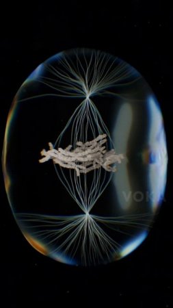Митоз: наблюдайте за процессом деления клеток в 3D с VOKA 3D Анатомия и Патология #3danatomy