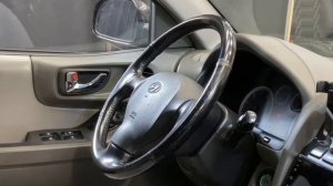 Hyundai Santa Fe Classic. Перетяжка руля, ручки и юбки кпп