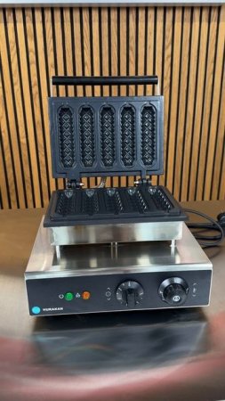 Вафельница для корн догов HURAKAN HKN-HCP5 выставочный образец