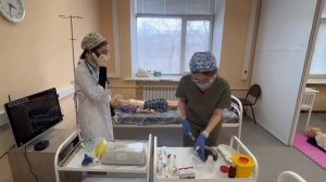 Экстренная мед помощь при Септическом шоке в условиях симуляционного центра, 2025 г.