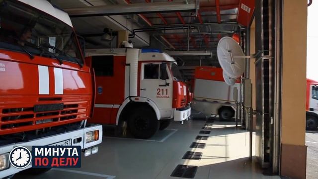 В Подмосковье произошел крупный пожар на строительном складе