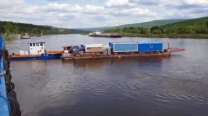 навигация на реке Лене 2025