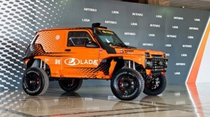 Lada Niva Sport получила гоночную версию Turbo