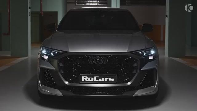 Музыка в машину 2025 Audi RS Q8 Performance -  Exhaust Sound Interior Exterior and Drive  RoCars