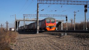 Электропоезд ЭД9М-0034