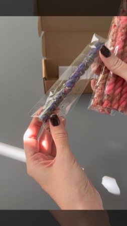 Свечи ручной работы Женская Энергия