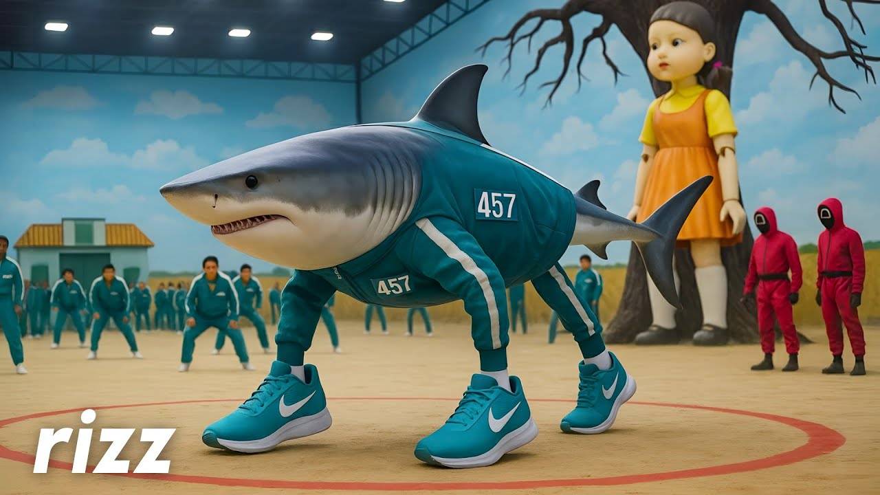 Итальянские Брейнроты ИГРА КАЛЬМАРА 3