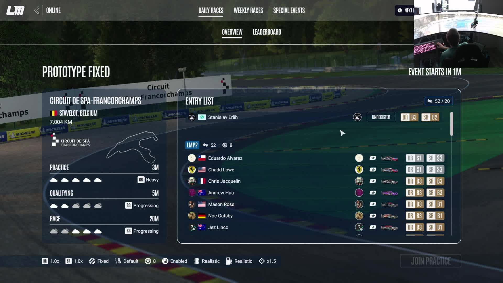 Le Mans Ultimate смотреть онлайн