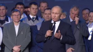 6 декабря 2017. Владимир Путин объявил о выдвижении своей кандидатуры на президентских выборах в2018