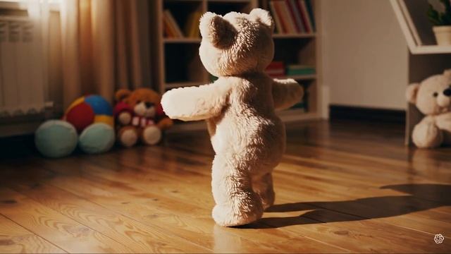 Мишка, попляши! Весёлая песенка-разминка для детей! Пов