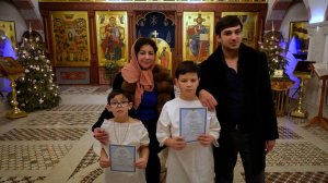 Анонс крестины Сергея и Петра Кирсаны