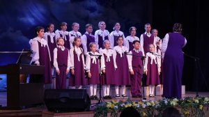 Детская вокально-хоровая студия «7 НОТ» (г. Омск) - Во имя доброты (автор Дмитрий Соболев)