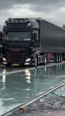 Черный DAF