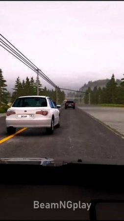 🚗 РЕАЛИСТИЧНЫЕ АВАРИИ в BeamNG.drive #43 Смотри полное видео на канале!