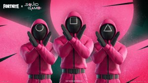 ⚡️Трейлер косметики Игры Кальмара.  На нём можно увидеть зашифрованную или отменённую эмоцию