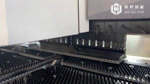 обработка детали на панелегибе CFI