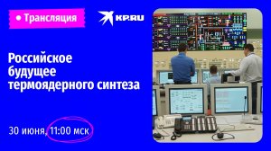 Российское будущее термоядерного синтеза