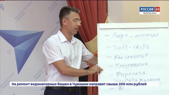 Полуфинал республиканского конкурса «Команда молодых лидеров», 28 июля 2020 г.