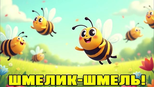 ШМЕЛИК - ШМЕЛЬ | Веселая детская песенка