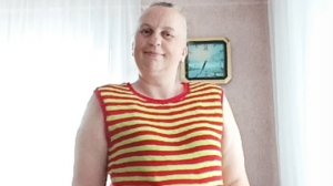 СП,,12Месяцев в шкафу,,июнь участник 20 готова работа майка,, Ягодный микс,,