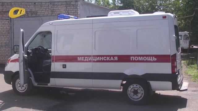 В ЖЕЛЕЗНОГОРСКУЮ ГОРОДСКУЮ БОЛЬНИЦУ ПОСТУПИЛ НОВЫЙ АВТОМОБИЛЬ СКОРОЙ ПОМОЩИ