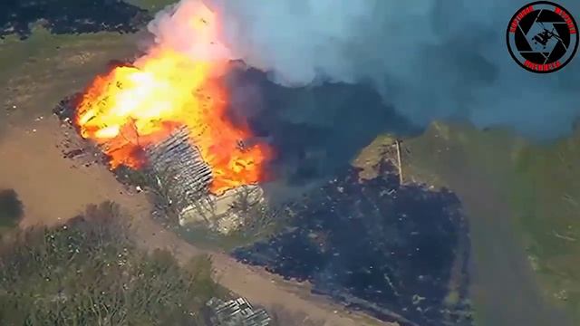 🔥 Удар по вражескому складу боеприпасов