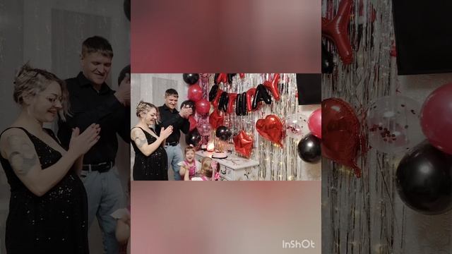 День рождения 🤗 Прозорова Ивана Владимировича, тоесть супруга 😁
