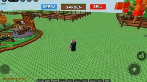 Играю с Гошей в Grow a garden