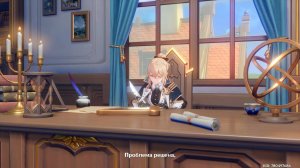 Победа над Двалином катсцена Genshin Impact с китайской озвучкой (Итер)