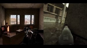 Сравнение перестрелки - S.T.A.L.K.E.R 2 против модифицированной STALKER Anomaly