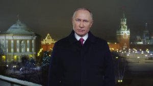 31 декабря 2019 года. Новогоднее обращение Владимира Путина к гражданам России.