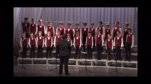 Хор мальчиков ДМШ №8 (г. Кострома) - В Рождество (Д. Соболев/А. Логвинов)