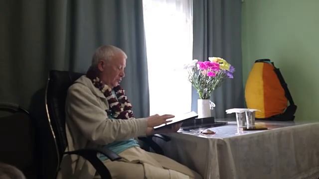 26.06.2025 Чайтанья-Чаритамрита, Антья-лила 12.1. Е.М. Чайтанья Чандра Чаран прабху