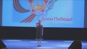 Мария Королева "На безымянной высоте". Стихи М. Матусовского, музыка В. Баснера