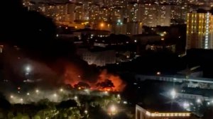 Взрыв прогремел на киностудии «Азербайджанфильм» в Баку