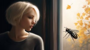 Муха осенняя... Версия 1. Музыкальный клип на стихи Андрея Субботина