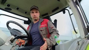 Пневмосиденье на Zoomlion RN904pro