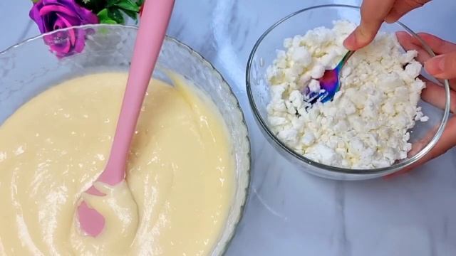 Все ищут этот рецепт! Бесподобный ПИРОГ за 5 минут намного вкуснее торта!