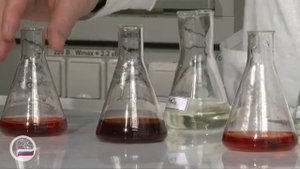 Равновесие в растворе роданида железа