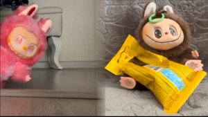 Лабубу и конфеты, мультфильмы для детей и малышей