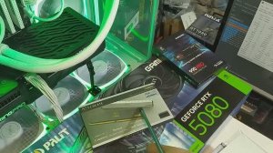 Компьютер за четверть миллиона для него и неё. Ryzen 7 9800X3D и RTX 5080 в Montech KING 95 PRO.