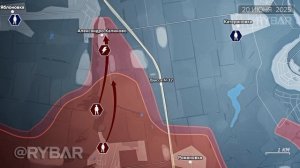 Хроника боёв Русской Армии на Константиновском участке боевых действий!