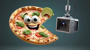 Цифровой технолог. Видеоаналитика и  контроль процесса приготовления пиццы
