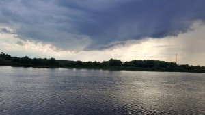 25 июня. вечерняя прогулка на реке