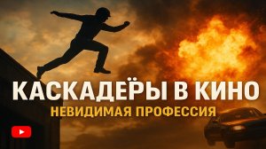 «Каскадёры: герои без лица. Кто на самом деле делает кино зрелищным?»