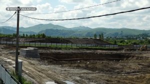 В Республике Алтай дали старт строительству нового микрорайона "Город гор"