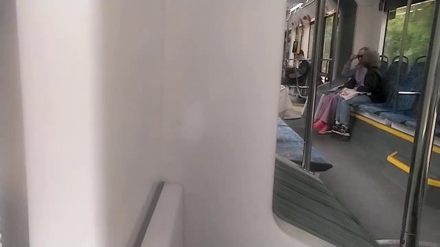 Поездка На Трамвае №25 В Депо №31127 (Метро Сокольники–Сельскохозяйственная Улица) Москва 27.06.2025