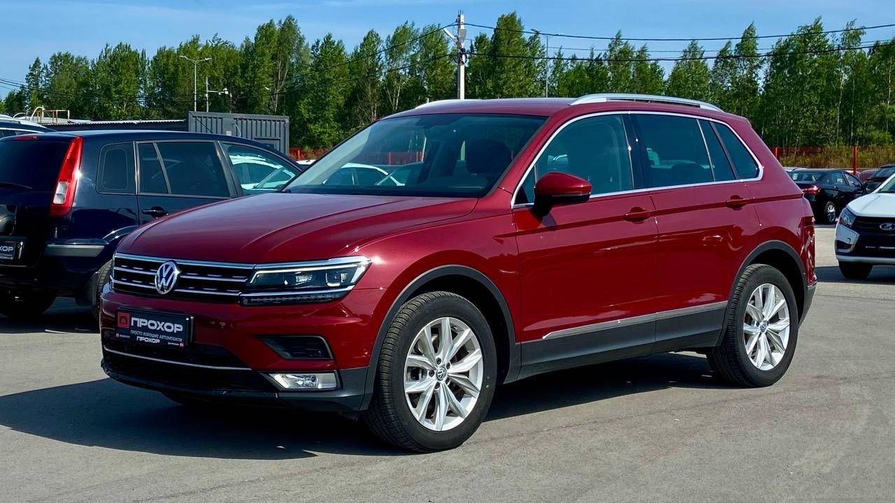 Обзор Volkswagen Tiguan II, 2017   г. ПРОХОР | Просто Хорошие автомобили
