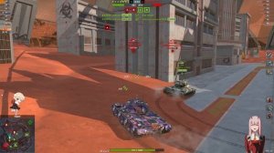 бой на проге wot blitz