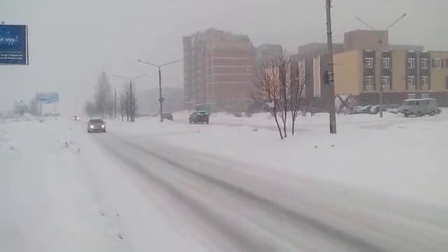 2 апреля город Лесной - МЕТЕЛЬ!